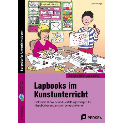 Diana Gerlinger - Lapbooks im Kunstunterricht - 5./6. Klasse