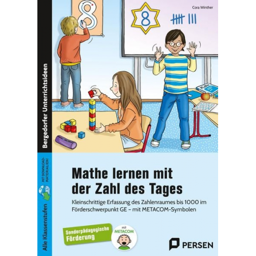 Cora Winther - Mathe lernen mit der Zahl des Tages