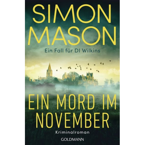 Simon Mason - Ein Mord im November - Ein Fall für DI Wilkins