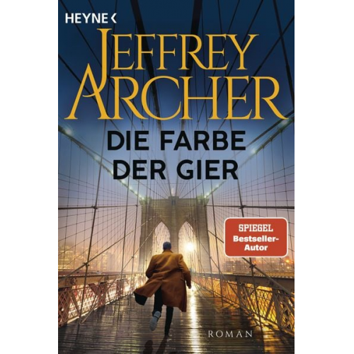 Jeffrey Archer - Die Farbe der Gier