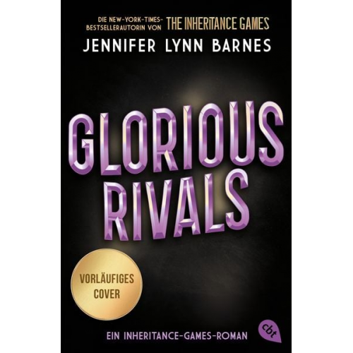 Jennifer Lynn Barnes - Glorious Rivals – Ein Inheritance-Games-Roman