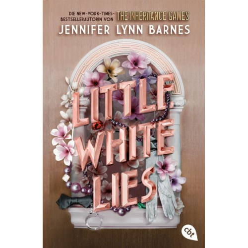 Jennifer Lynn Barnes - Little White Lies