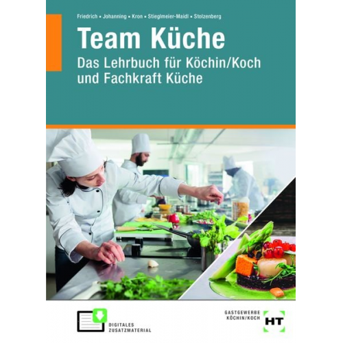 Gerlind Friedrich Thomas Johanning Dominik Kron Roland Stieglmeier-Maidl Sven Stolzenberg - Team Küche