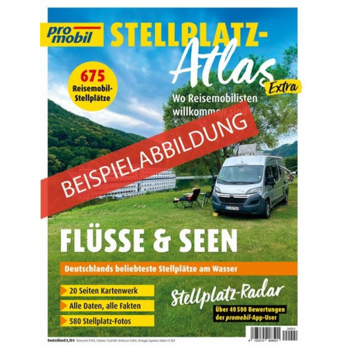 Promobil Stellplatz-Atlas 01/2025