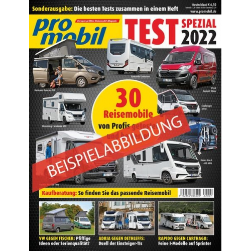 Promobil 13. Ausgabe PRO und CAR