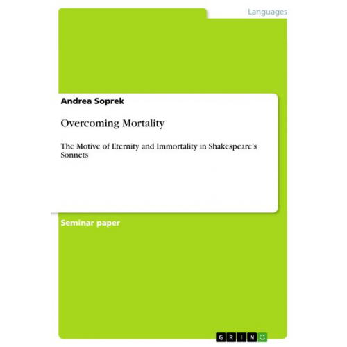 Andrea Soprek - Overcoming Mortality