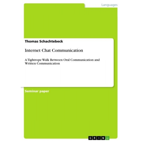 Thomas Schachtebeck - Internet Chat Communication