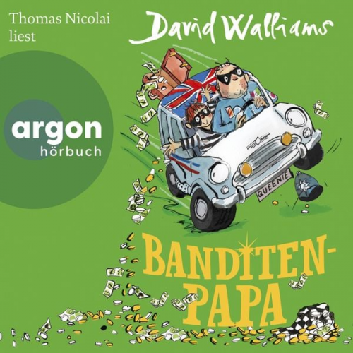 David Walliams - Banditen-Papa