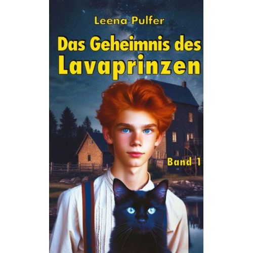 Leena Pulfer - Das Geheimnis des Lavaprinzen