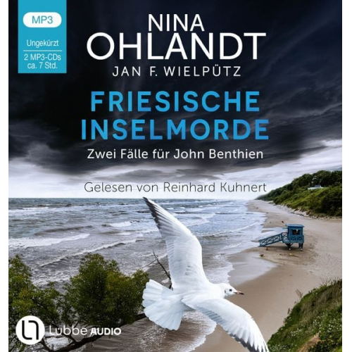 Nina Ohlandt Jan F. Wielpütz - Friesische Inselmorde