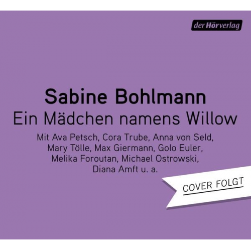 Sabine Bohlmann - Ein Mädchen namens Willow