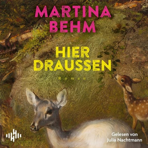 Martina Behm - Hier draußen