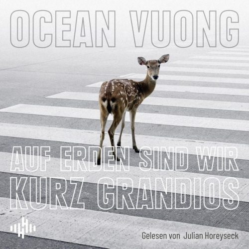 Ocean Vuong - Auf Erden sind wir kurz grandios