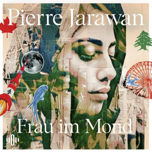 Pierre Jarawan - Frau im Mond