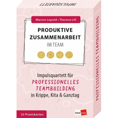 Marion Lepold Theresa Lill - Produktive Zusammenarbeit im Team