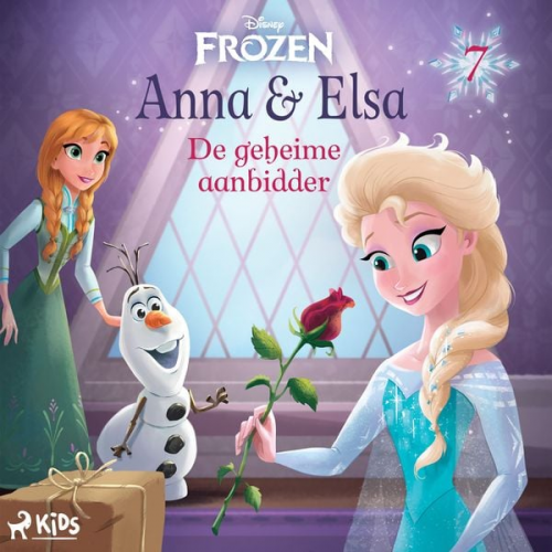 Walt Disney - Frozen – Anna & Elsa 7 – De geheime aanbidder