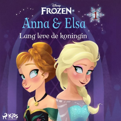 Walt Disney - Frozen – Anna & Elsa 1 – Lang leve de koningin