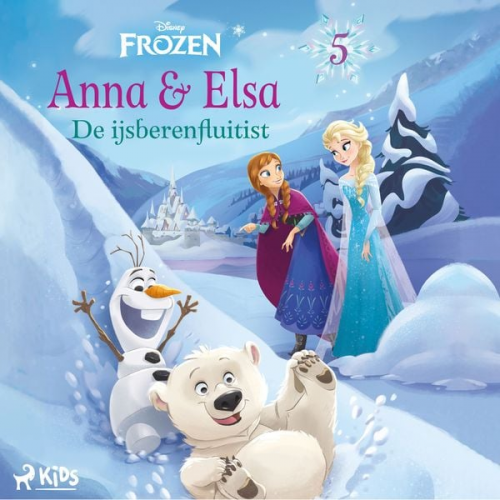 Walt Disney - Frozen – Anna & Elsa 5 – De ijsberenfluitist