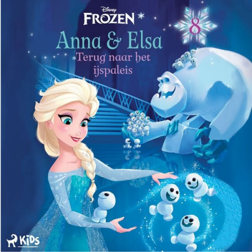 Walt Disney - Frozen – Anna & Elsa 8 – Terug naar het ijspaleis