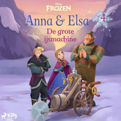 Walt Disney - Frozen – Anna & Elsa 4 – De grote ijsmachine