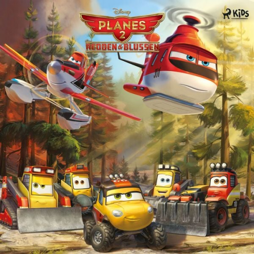 Walt Disney - Planes 2: Redden & Blussen