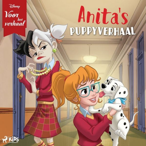 Walt Disney - Disney Voor het verhaal: Anita's puppyverhaal