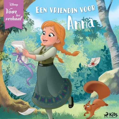 Walt Disney - Disney Voor het verhaal: Een vriendin voor Anna