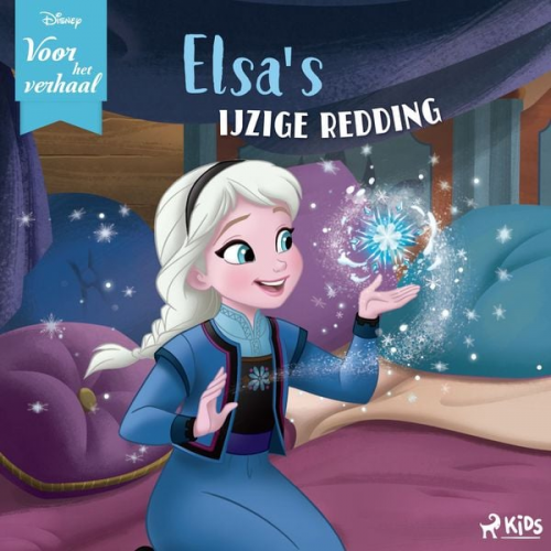 Walt Disney - Disney Voor het verhaal: Elsa's ijzige redding