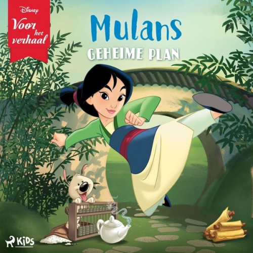 Walt Disney - Disney Voor het verhaal: Mulans geheime plan