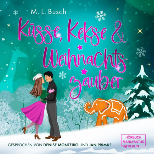 M.L. Busch - Küsse, Kekse & Weihnachtszauber