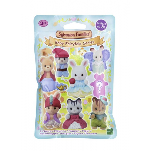 Sylvanian Families 5699 - Sammelfiguren Serie 10 Baby Märchenfreunde, 1 Stück sortiert