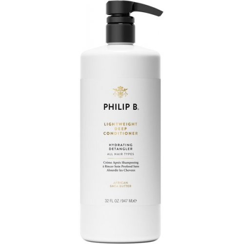 Philip B Light-Weight Deep-Conditioning Cr&egrave;me Rinse - Parabel Free 947 ml