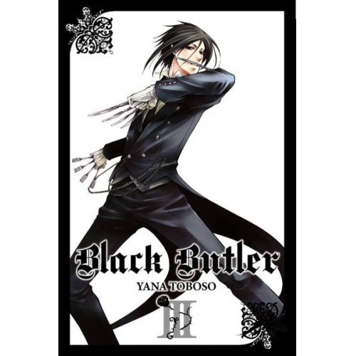 Yana Toboso - Black Butler Band 3