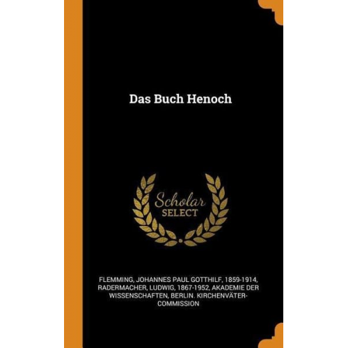 Ludwig Radermacher - Das Buch Henoch