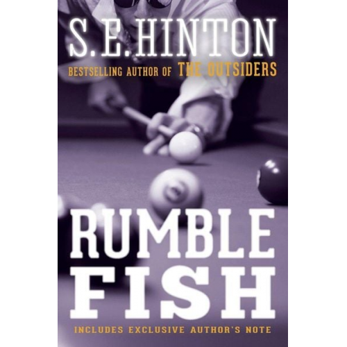 S. E. Hinton - Rumble Fish