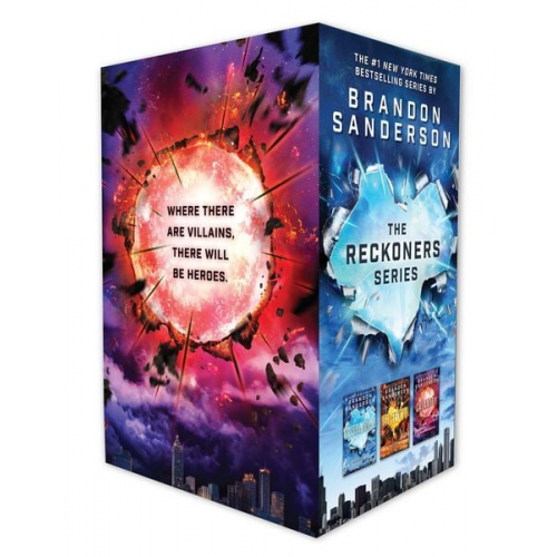 Brandon Sanderson - The Reckoners Series Boxed Set