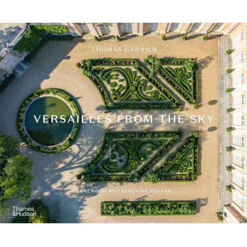 Thomas Garnier - Versailles from the Sky