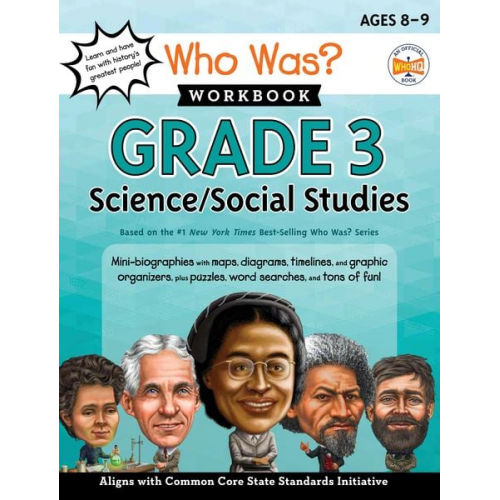 Linda Ross Who Hq - Who Was? Workbook: Grade 3 Science/Social Studies