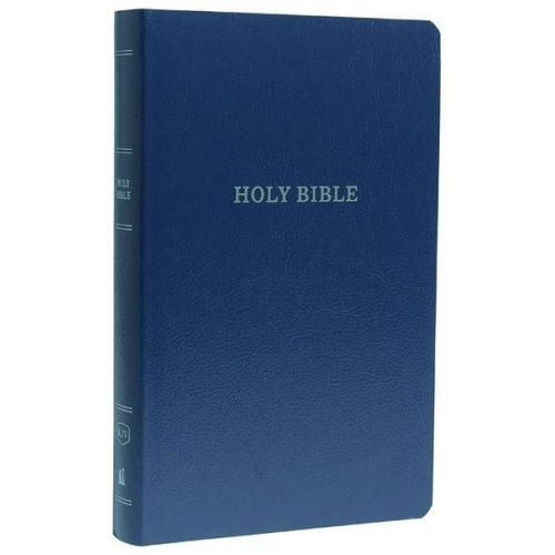 Thomas Nelson - KJV, Gift and Award Bible, Imitation Leather, Blue, Red Letter Edition