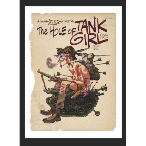 Alan Martin - The Hole of Tank Girl