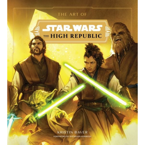 Kristin Baver - The Art of Star Wars: The High Republic