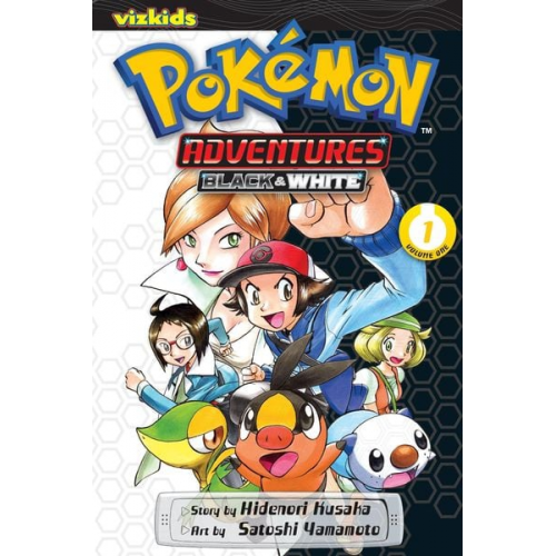 Hidenori Kusaka - Pokemon Adventures: Black and White, Vol. 1