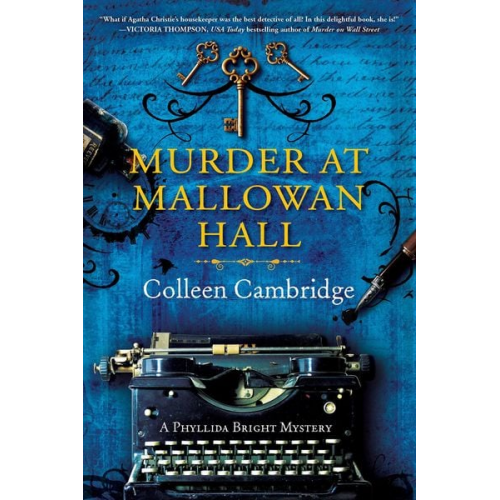 Colleen Cambridge - Murder at Mallowan Hall