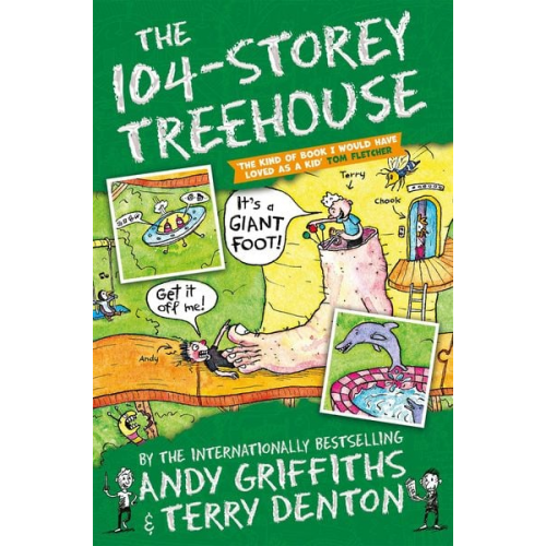 Andy Griffiths - The 104-Storey Treehouse