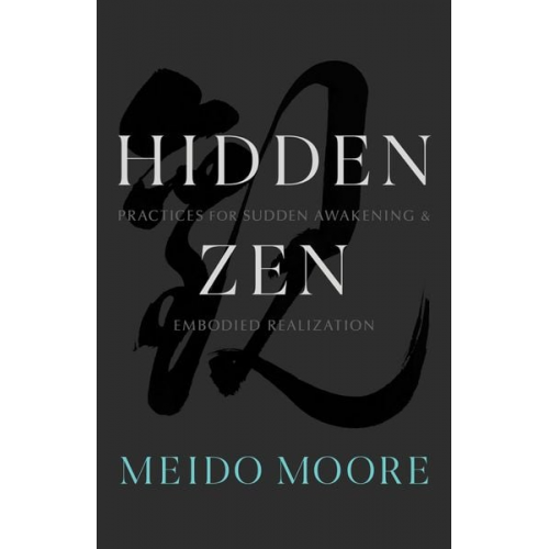 Meido Moore - Hidden Zen: Practices for Sudden Awakening and Embodied Realization