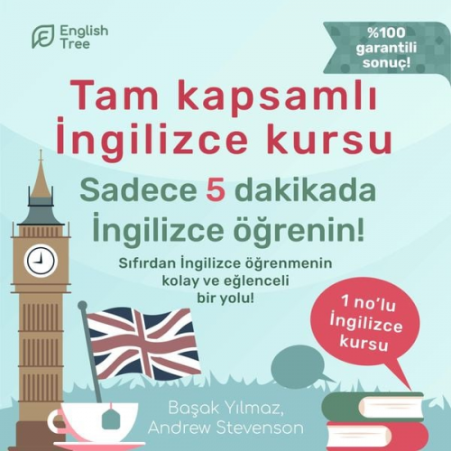 Başak Yılmaz Andrew Stevenson - Tam kapsamlı İngilizce kursu