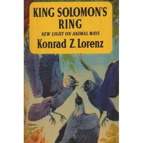 Konrad Lorenz - King Solomon's Ring