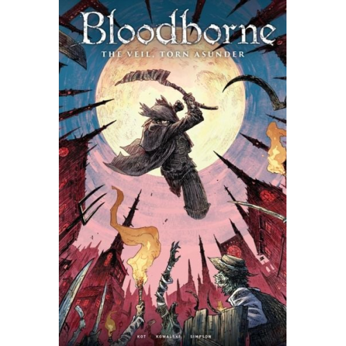 Ales Kot - Bloodborne Volume 4: The Veil, Torn Asunder