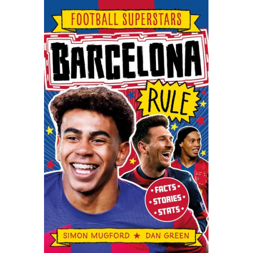 Simon Mugford - Football Superstars: Barcelona Rule