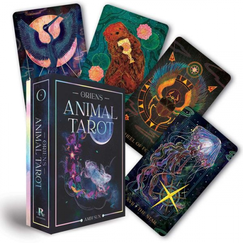 Ambi Sun - Orien's Animal Tarot